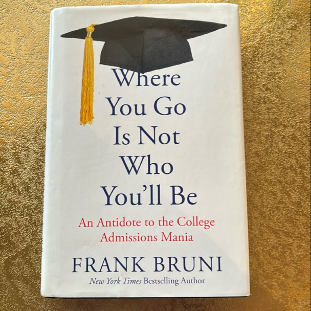 Where You Go Is Not Who You'll Be