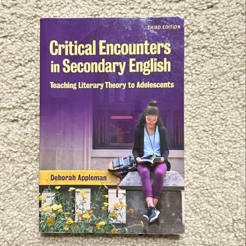 Critical Encounters in Secondary English