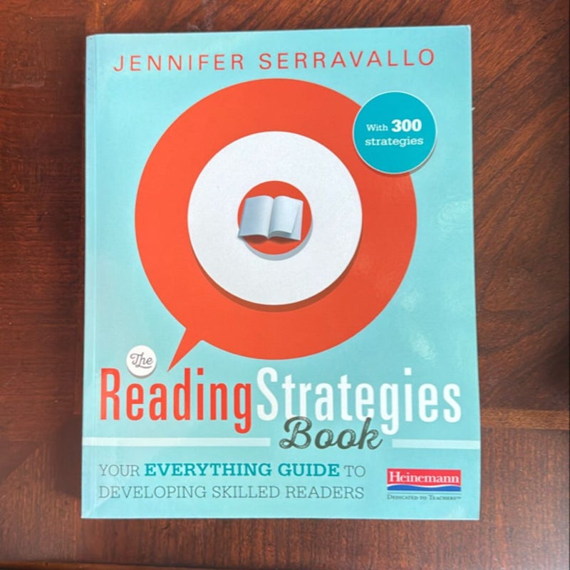 The Reading Strategies Book