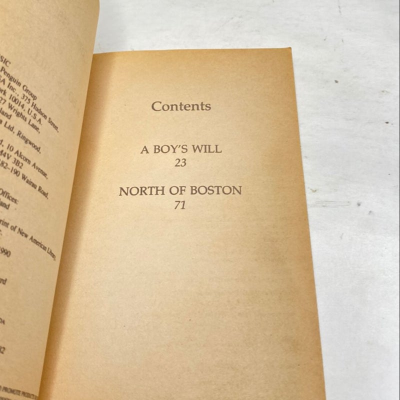 Poems by Robert Frost