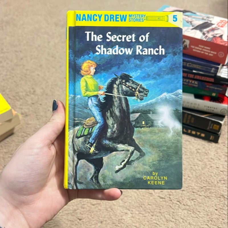 Nancy Drew 05: the Secret of Shadow Ranch