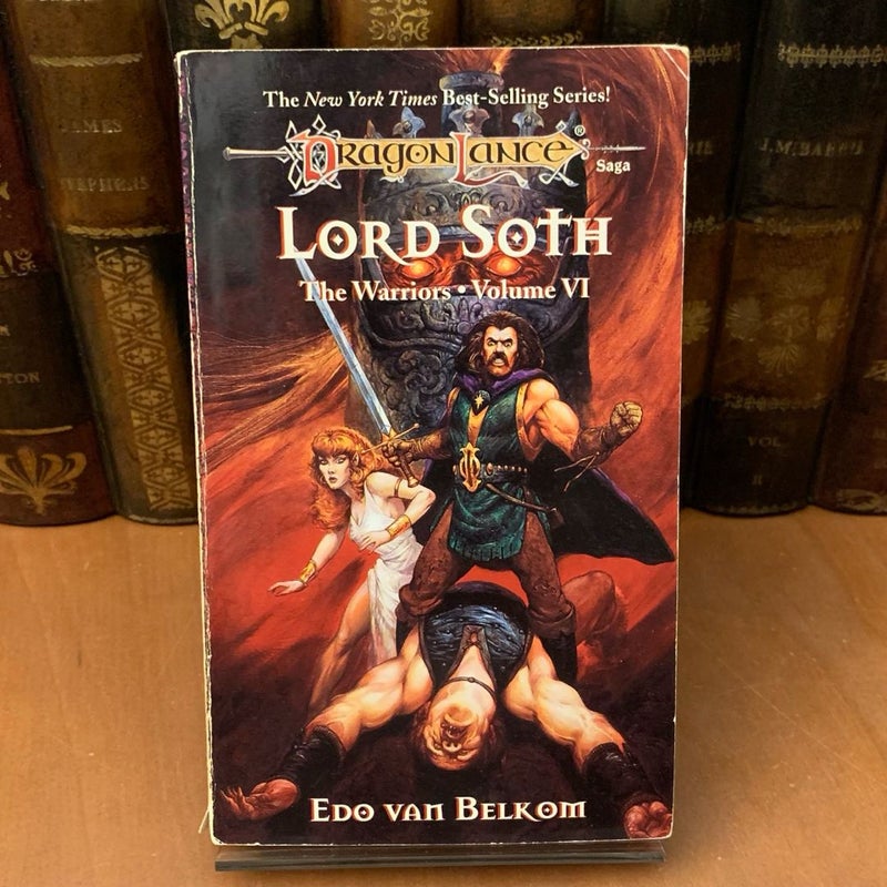 DragonLance: Lord Soth, Warriors 6, First Edition First Printing