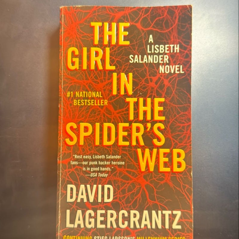 The Girl in the Spider's Web