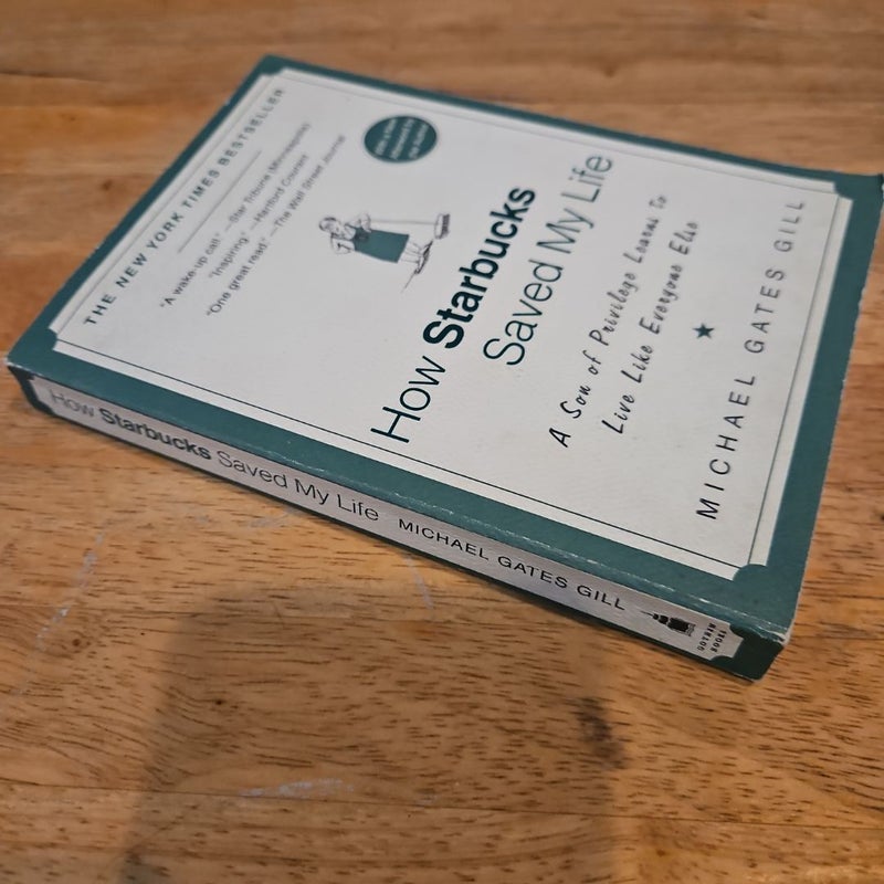 How Starbucks Saved My Life
