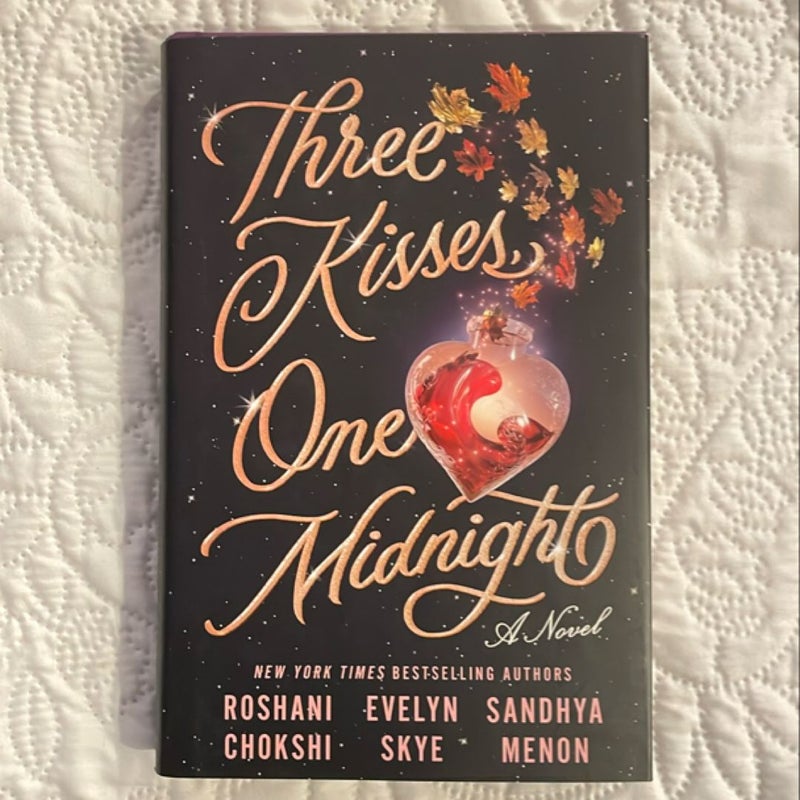 Three Kisses, One Midnight