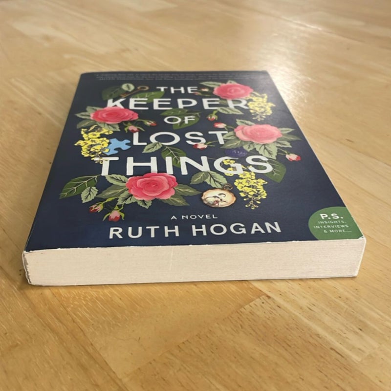 The Keeper of Lost Things