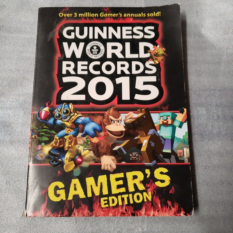 Guinness World Records 2015 Gamer's Edition