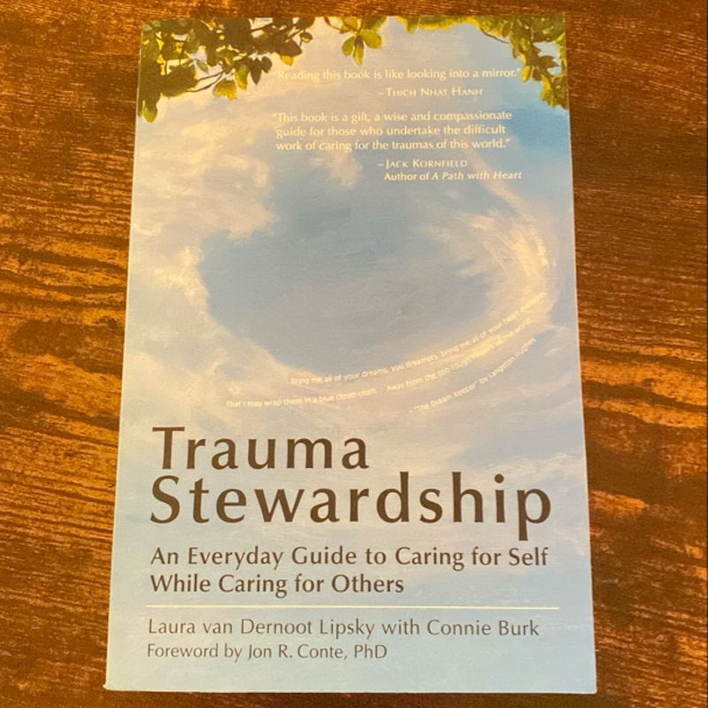 Trauma Stewardship