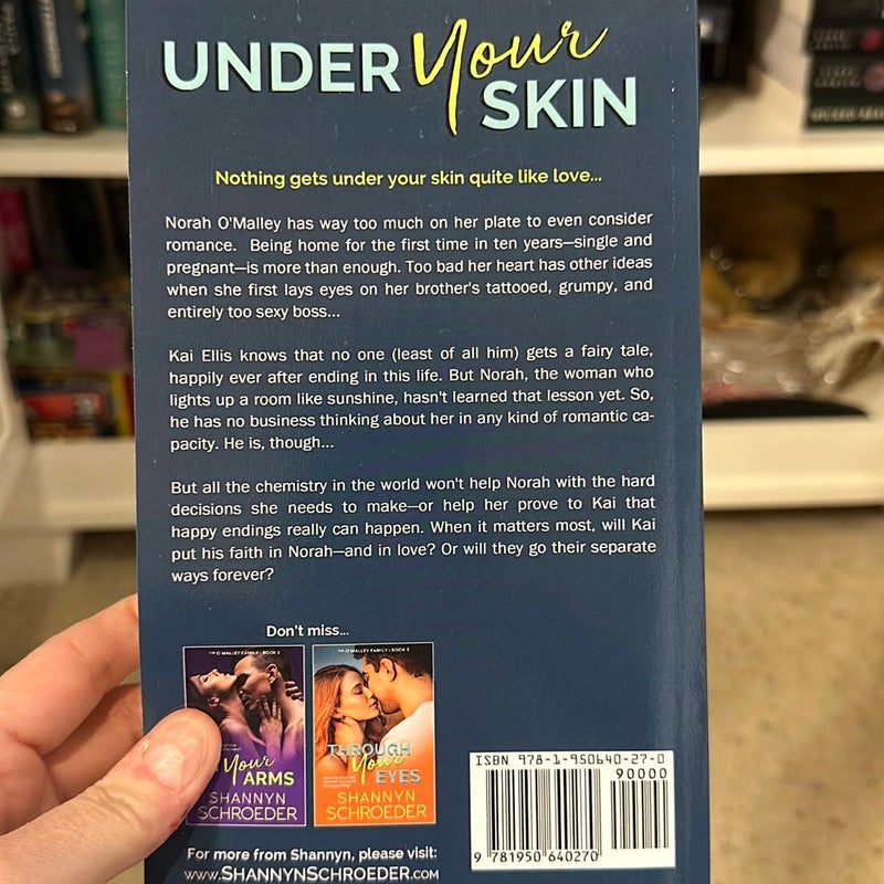 Under Your Skin (Signed)