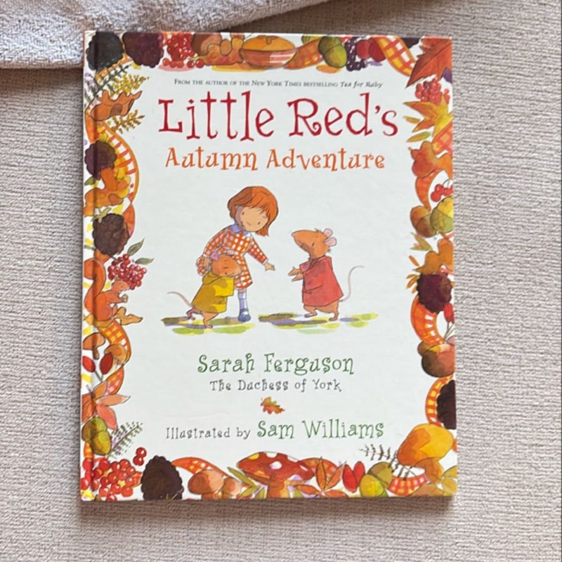 Little Red's Autumn Adventure