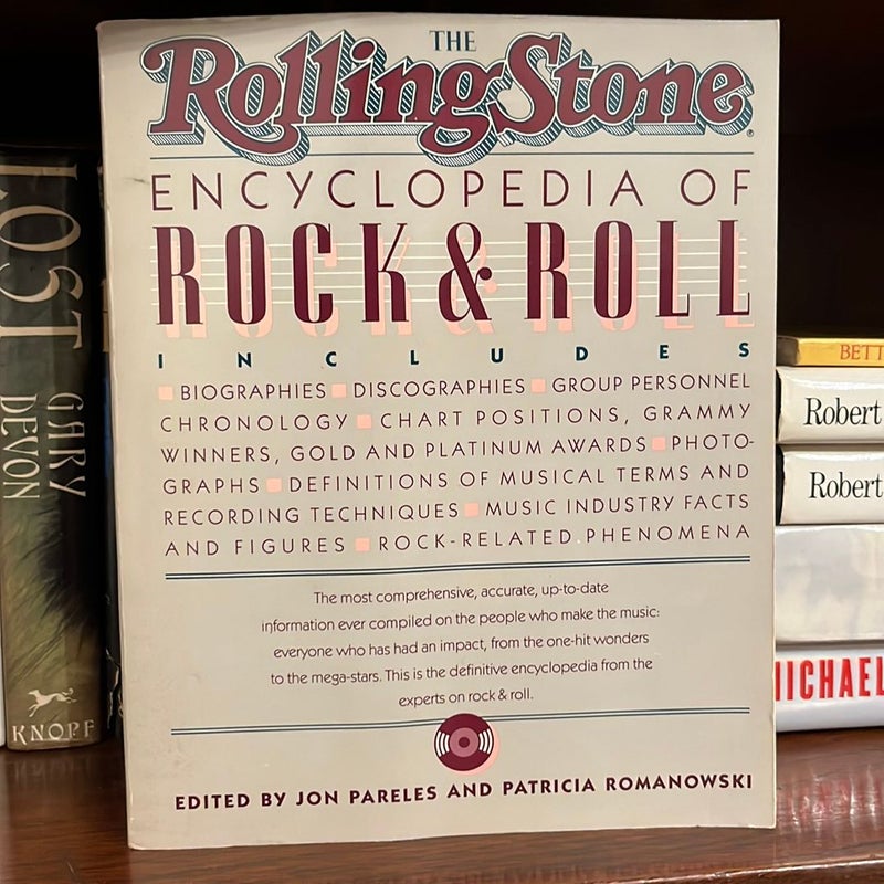 The Rolling Stone Encyclopedia of Rock and Roll