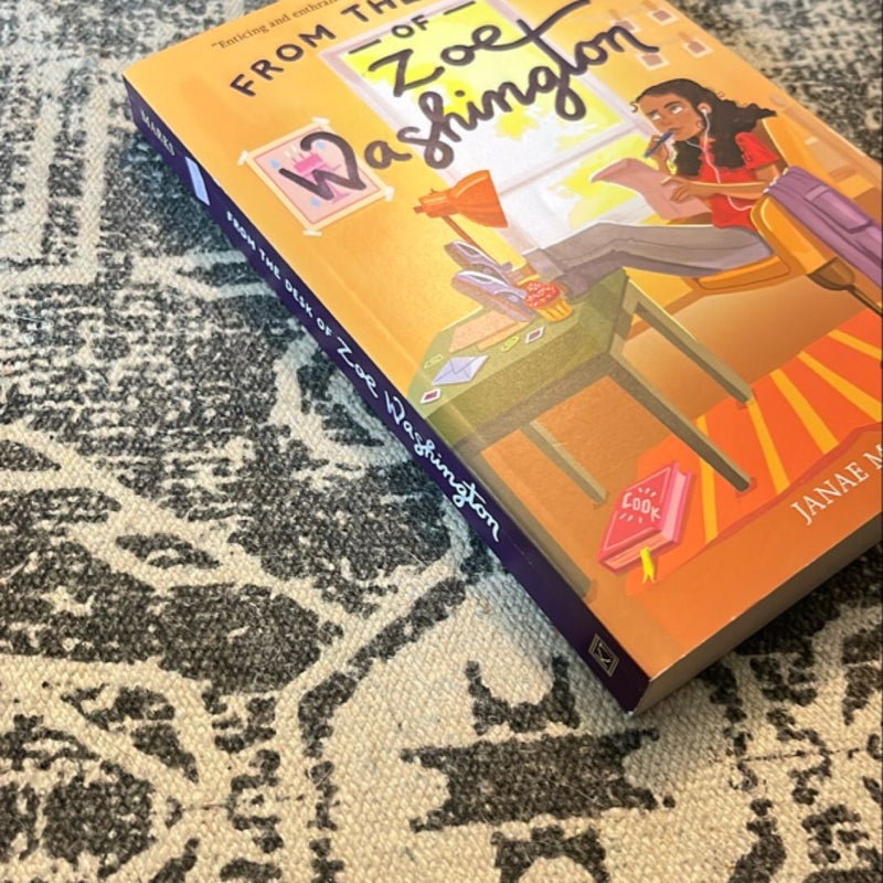 From the Desk of Zoe Washington