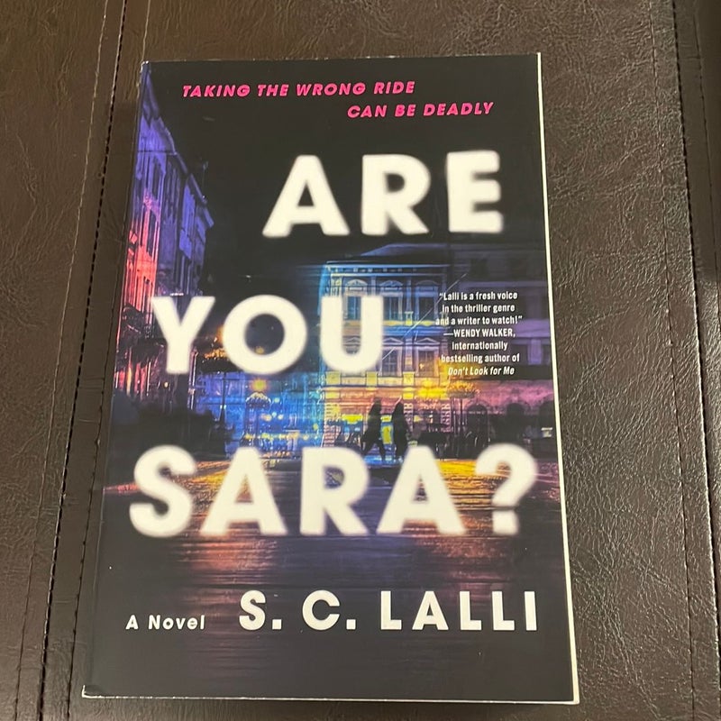 Are You Sara?