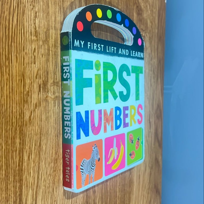 First Numbers