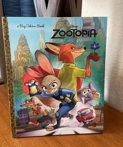 Zootopia Big Golden Book (Disney Zootopia)