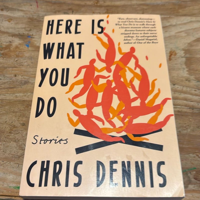 Here Is What You Do