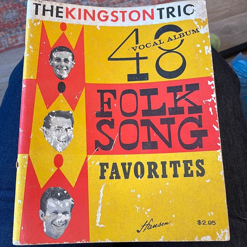 The Kingston Trio 48 Folk Song Favorites 