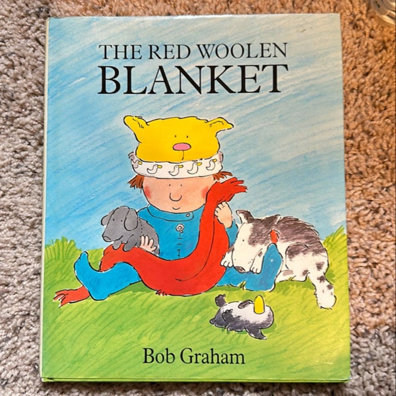 The Red Woolen Blanket