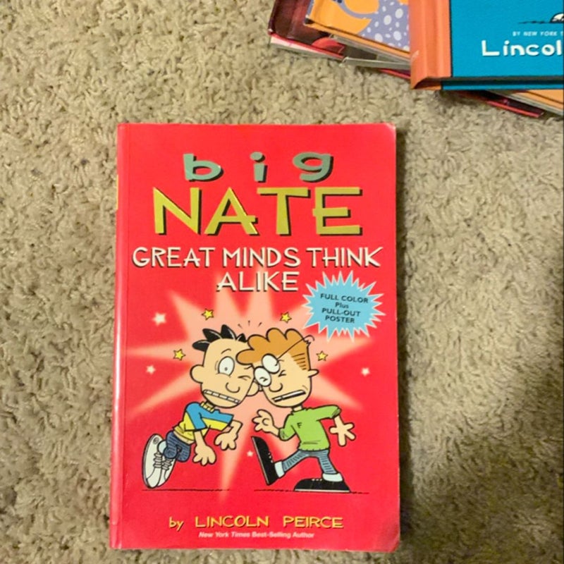 Big Nate: Great Minds Think Alike