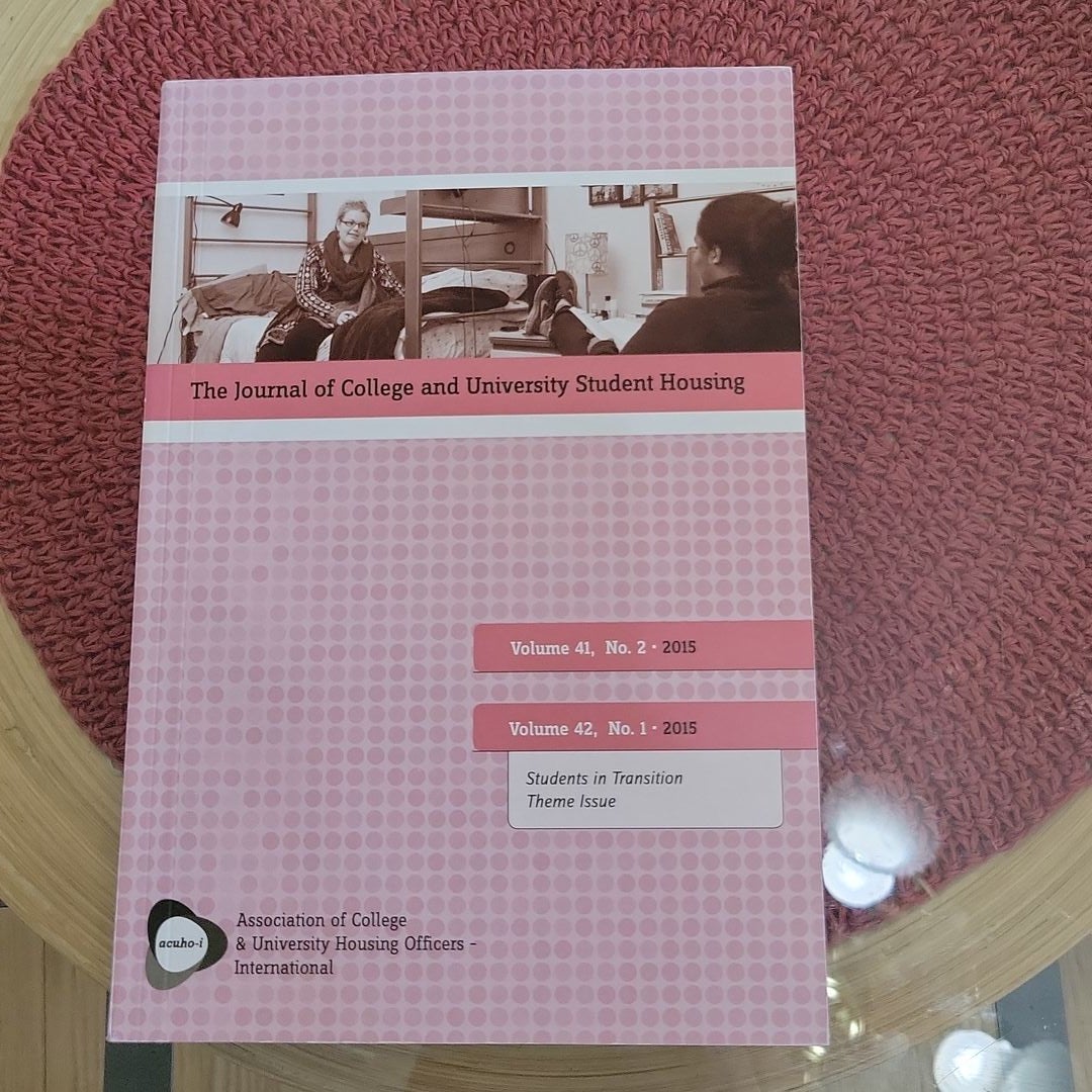 Journal of College and University Student Housing