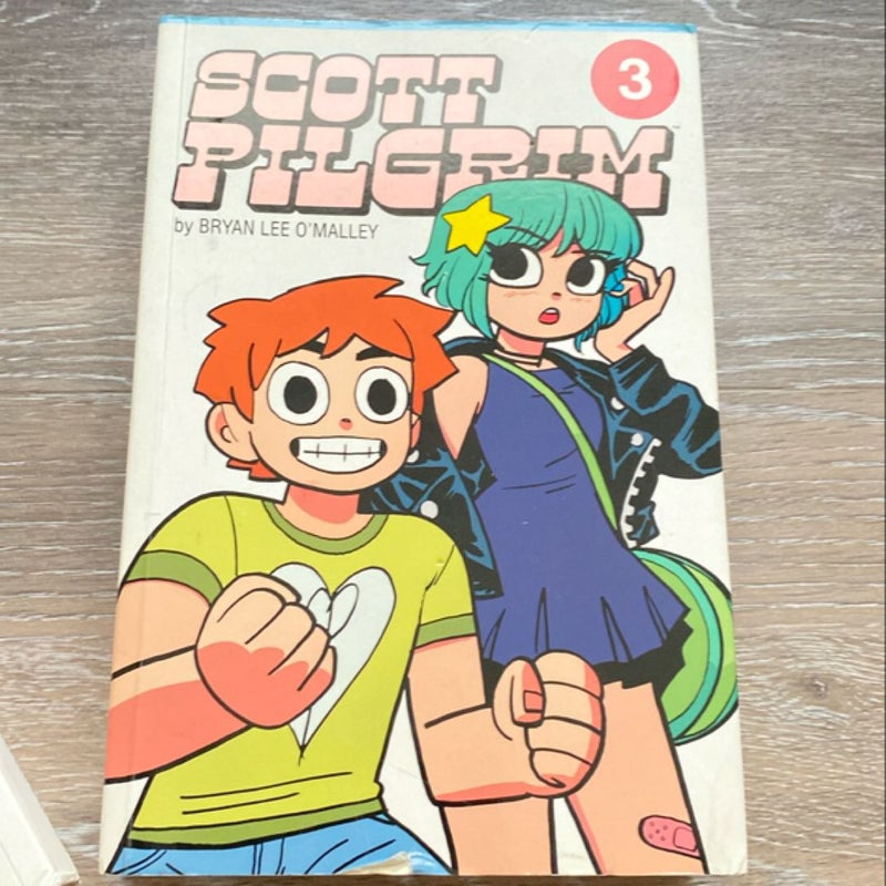 Scott Pilgrim Color Collection Vol. 3