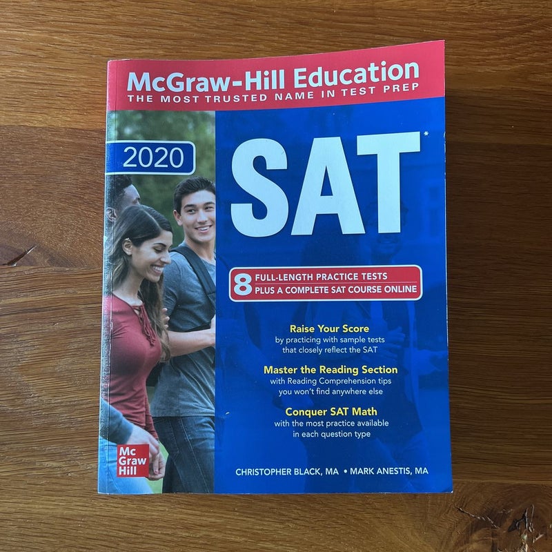McGraw-Hill Education SAT 2020