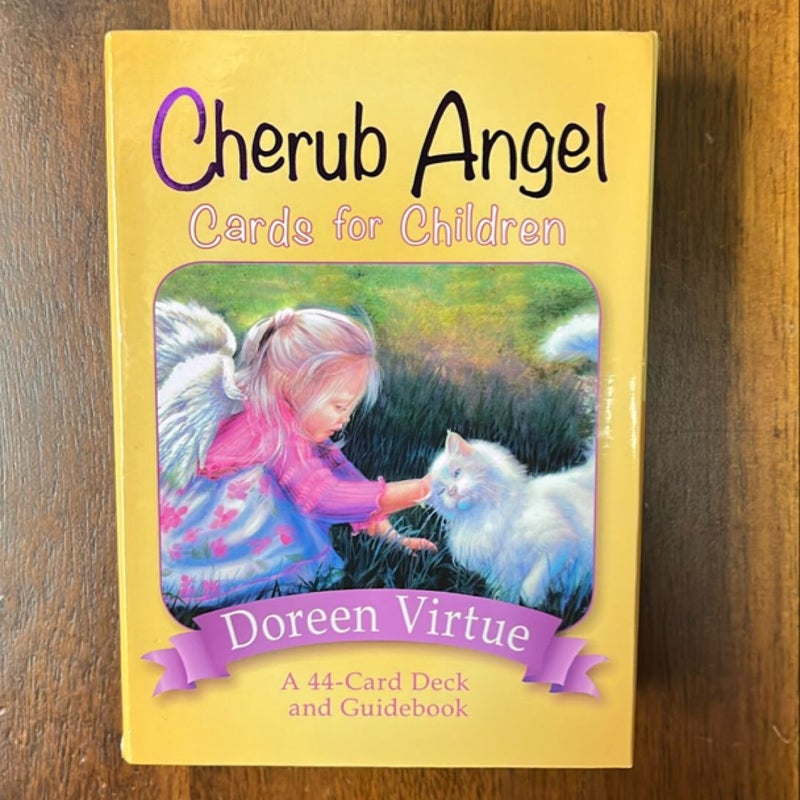 Cherub Angel Cards for Children