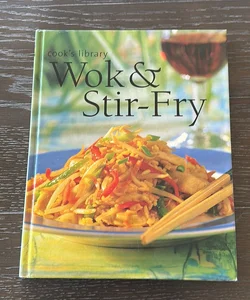 Cook's Library Wok and Stir-Fry