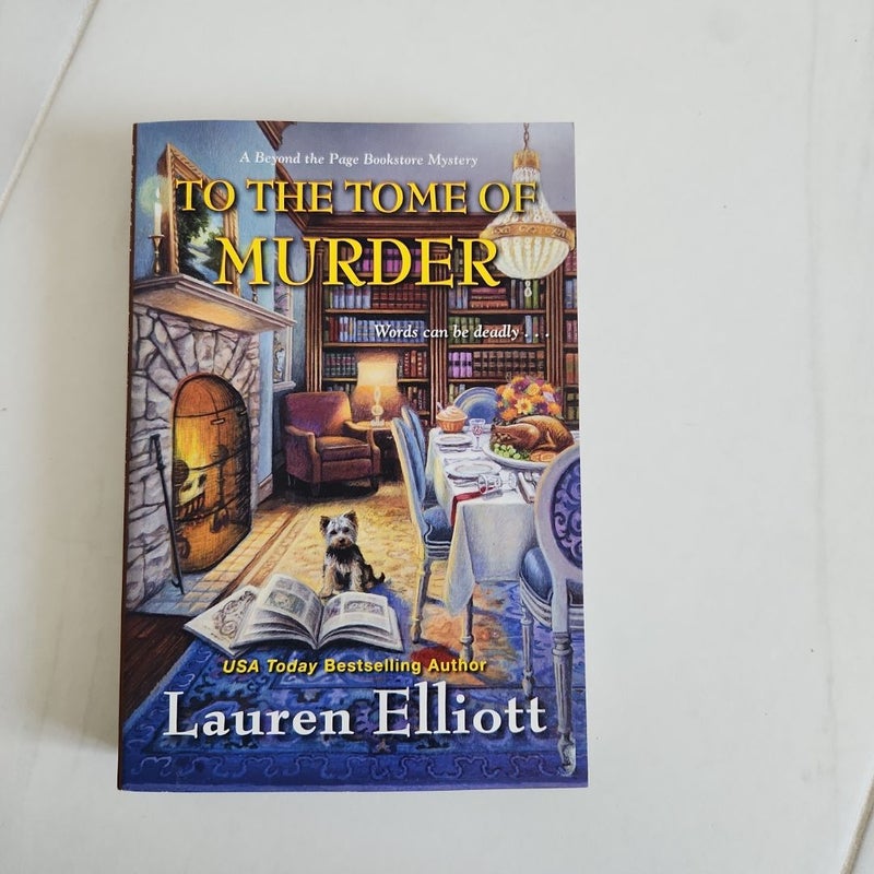 To the Tome of Murder