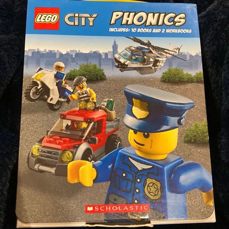 Phonics Boxed Set (LEGO City)