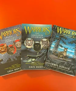 Warrior Cats Power Of Three Extras BUNDLE