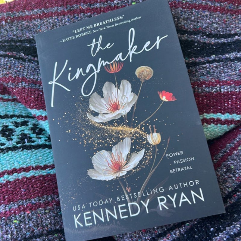 Signed! The Kingmaker