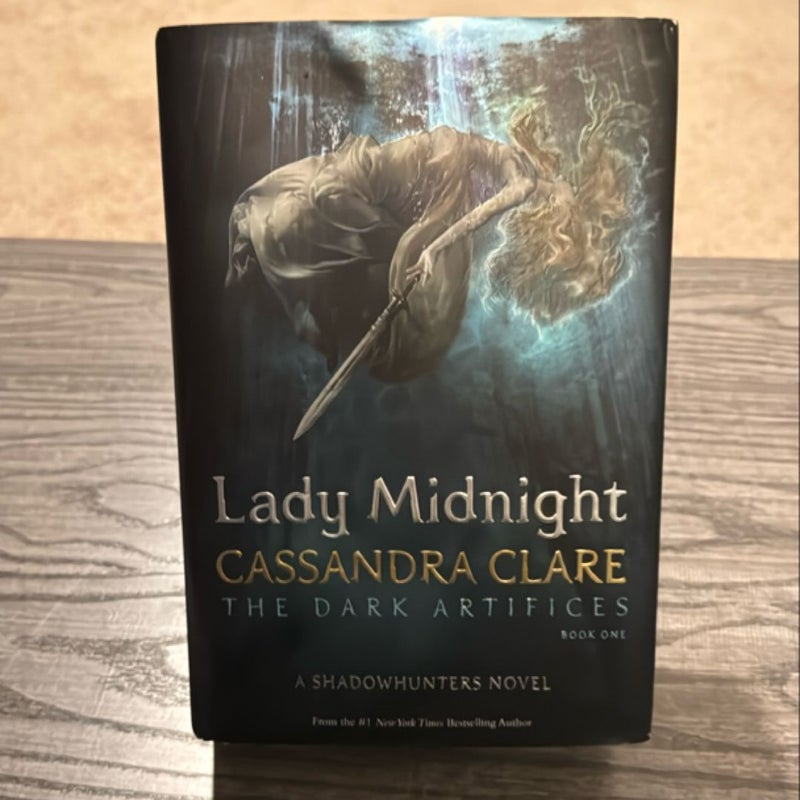 Lady Midnight 1st edition  first printing  SIGNED