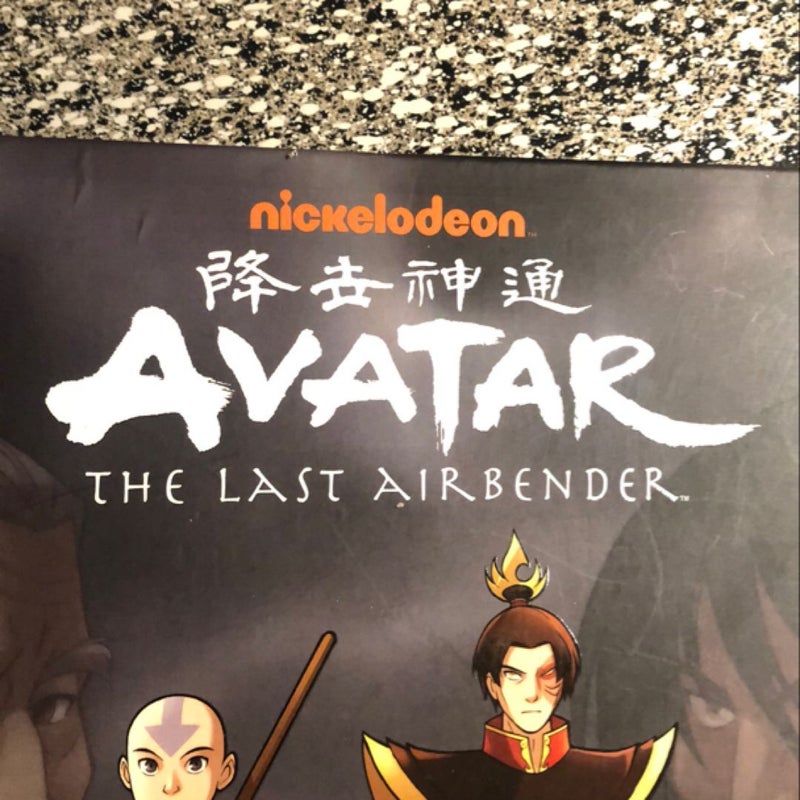 Avatar the Last Airbender the Promise Library Ed