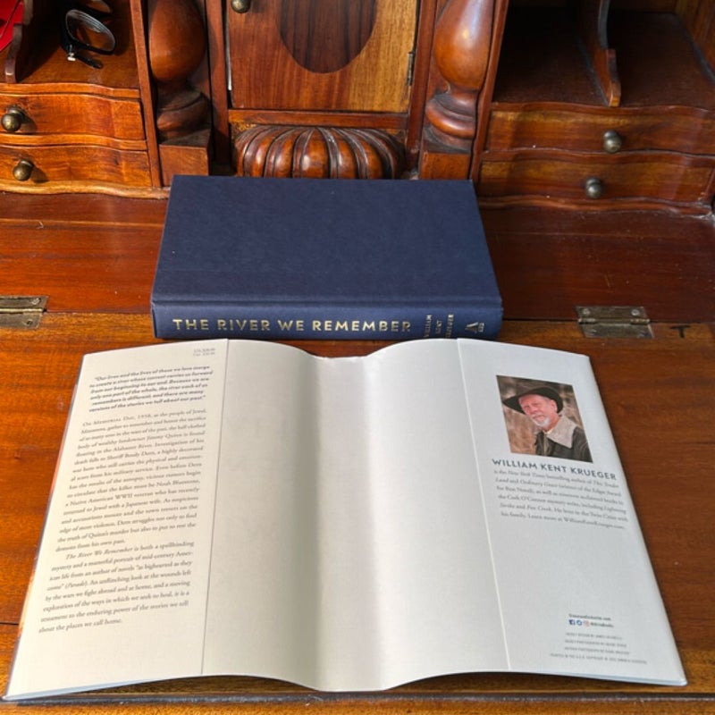 The River We Remember (Signed 1st Printing)