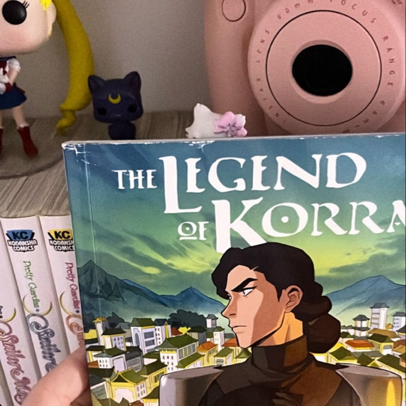 The Legend of Korra: Ruins of the Empire Part Two