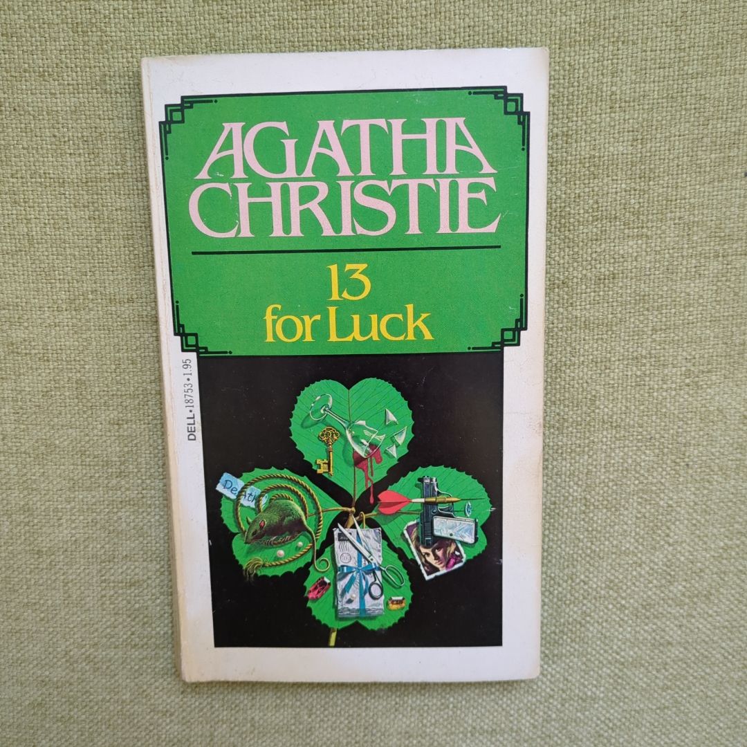 Vintage 1979 13 for Luck (13 Short Stories): Hercule Poirot, Jane Marple, Harley Quin, Mr. Parker Pyne, Tommy and Tuppence, Inspector Evans