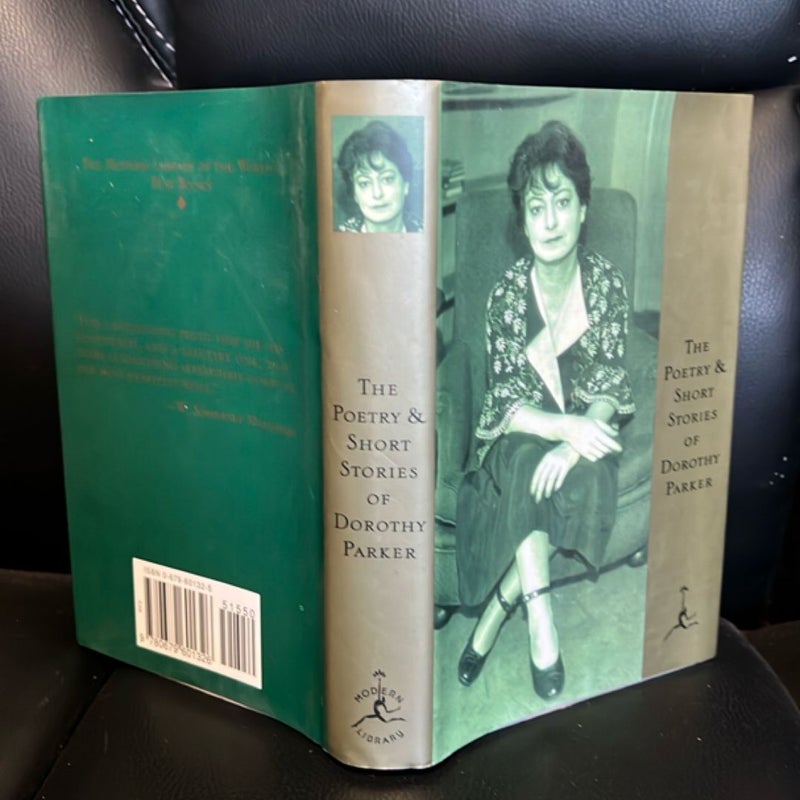 The Poetry and Short Stories of Dorothy Parker