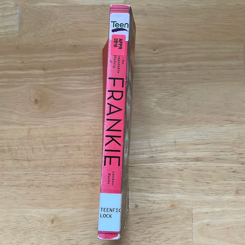 The Disreputable History of Frankie Landau-Banks