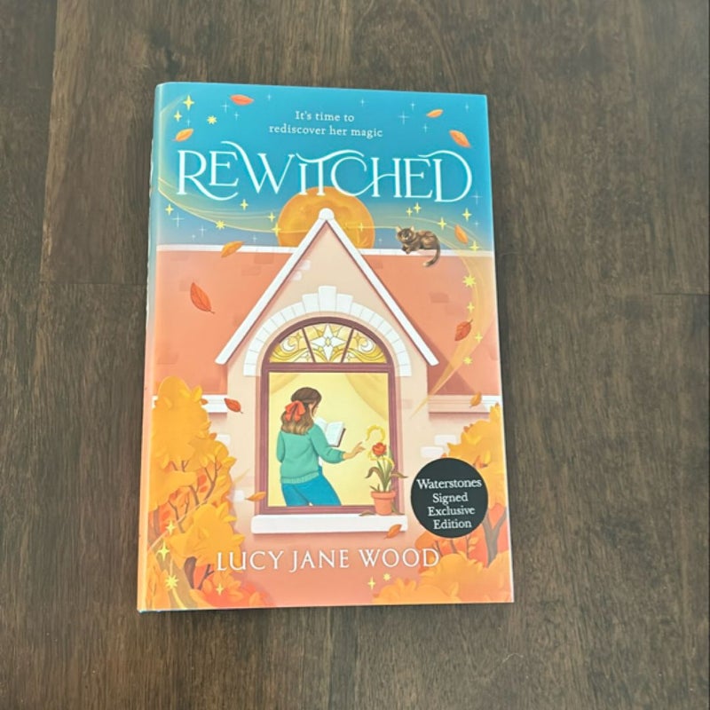 Rewitched (Waterstones Exclusive Signed Edition)