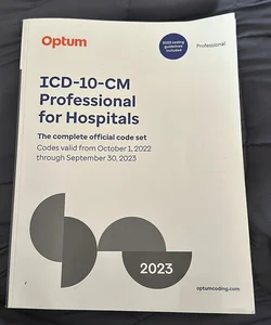 ICD-10-CM Professional for Hospitals (2023)