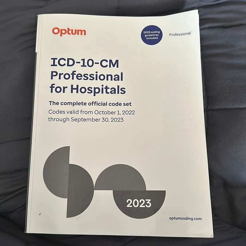 ICD-10-CM Professional for Hospitals (2023)