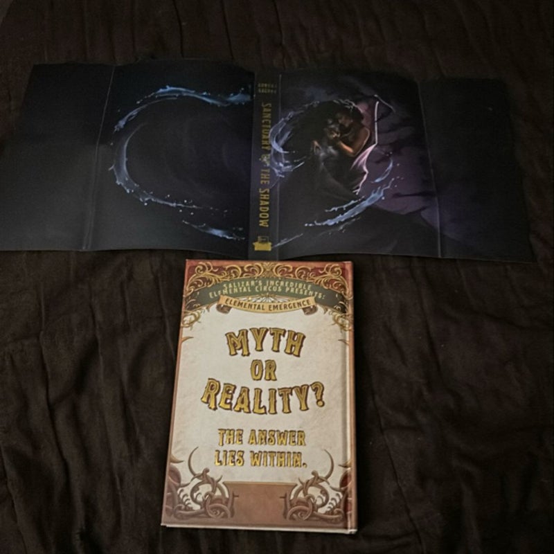 Sanctuary of the Shadow *Bookish Box Exclusive Edition*