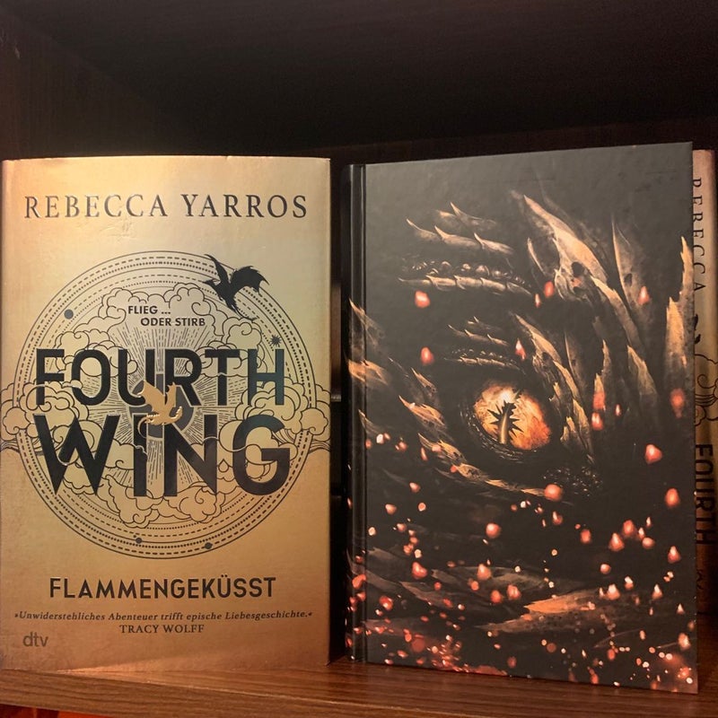 Fourth Wing - German Edition