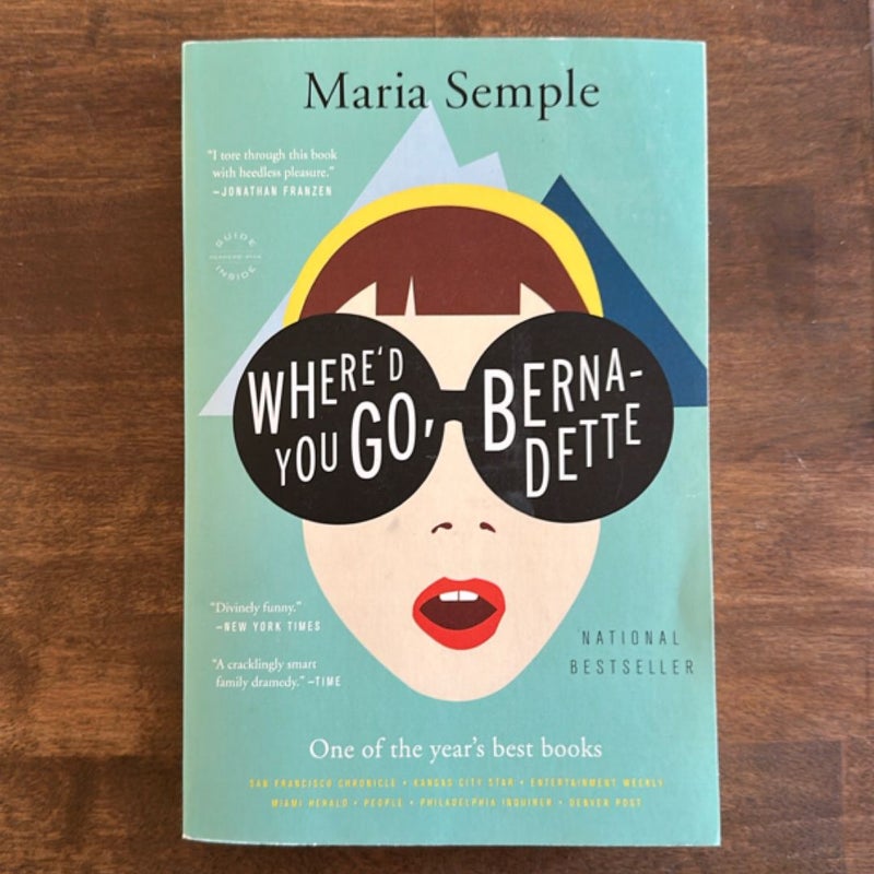 Where'd You Go, Bernadette
