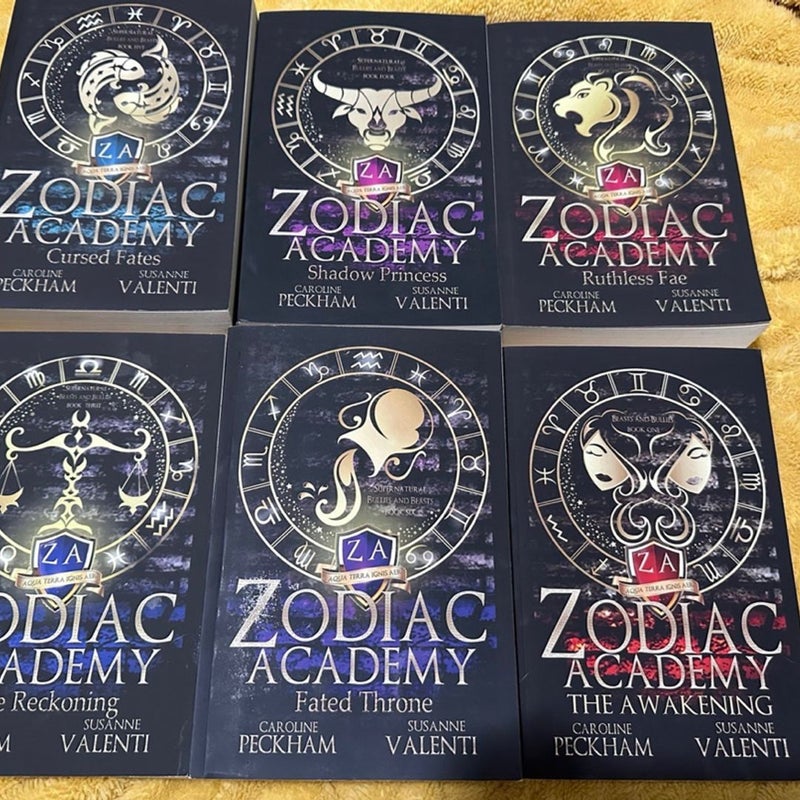 Zodiac academy Matte covers