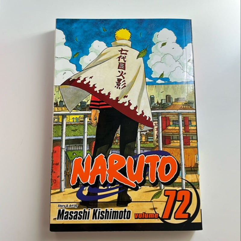 Naruto, Vol. 72