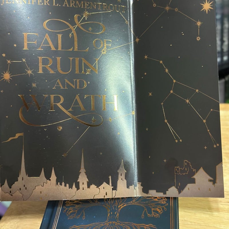 Fall of Ruin and Wrath (Bookish Box)