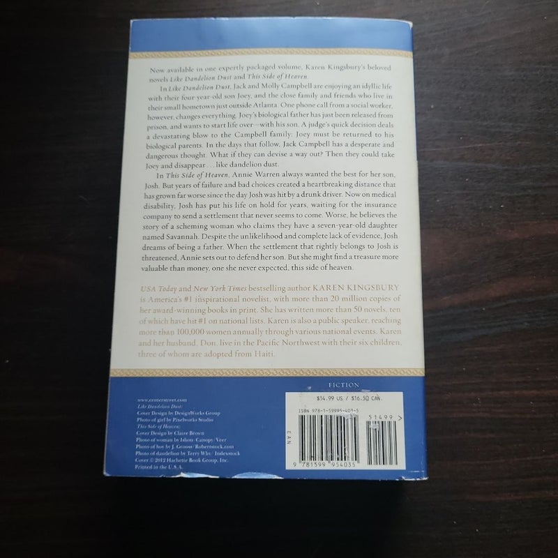 Like Dandelion Dust and This Side of Heaven Omnibus