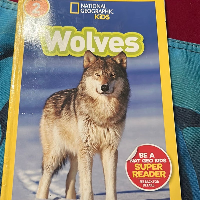 National Geographic Readers: Wolves